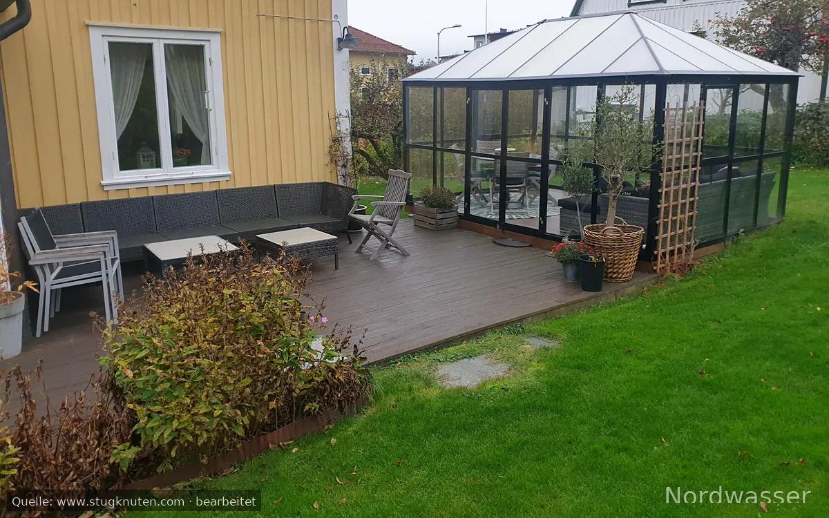 Stort hus centralt i Strömstad