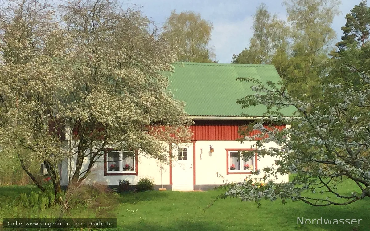 Mysig stuga på landet