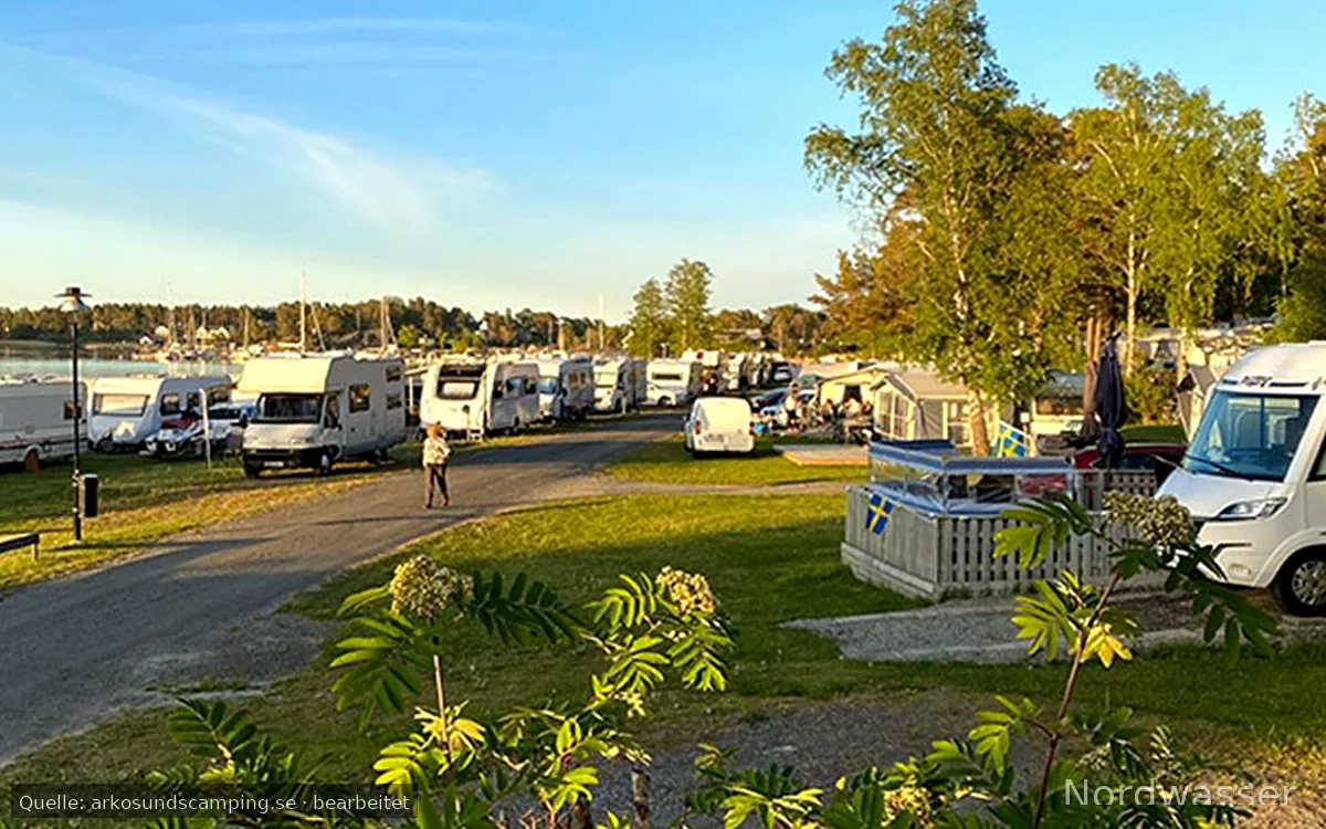 Arkösunds camping