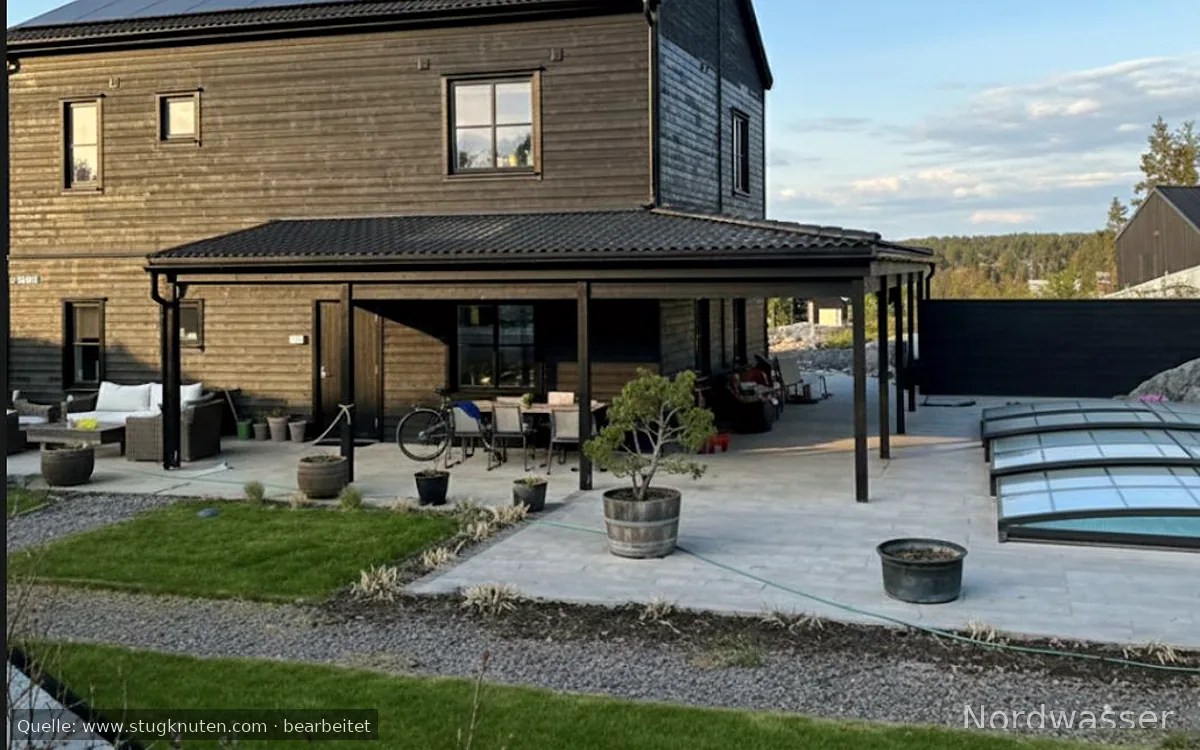 Villa med uppvärmd pool