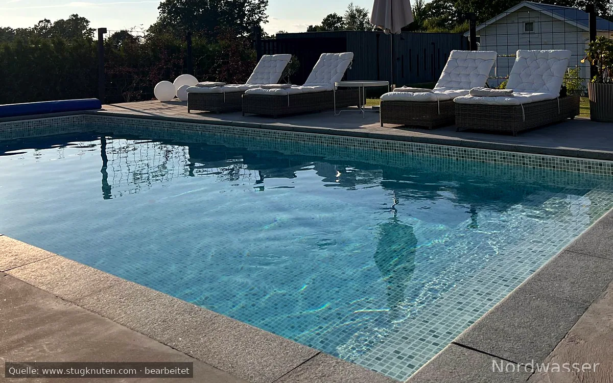 Villa med pool i Färjestaden
