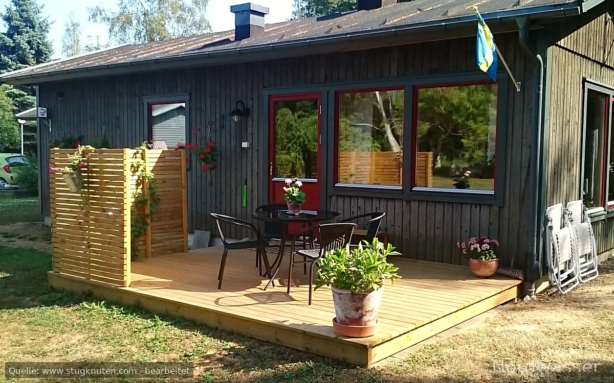 Mysig stuga Bläsinge, Färjestaden sydöstra Öland