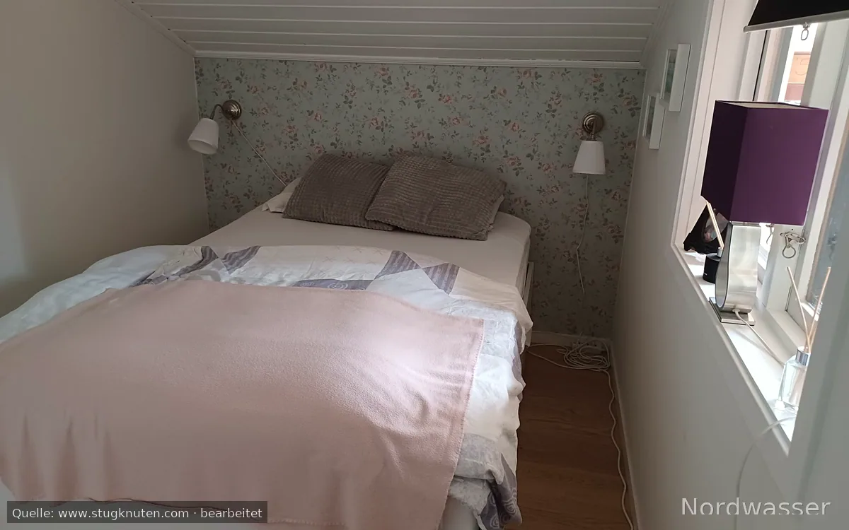 Mysig och hemtrevlig stuga i hälsingeskogen