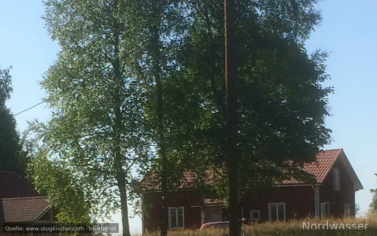 Stor stuga vid sjön Trehörningen Gunnarskog