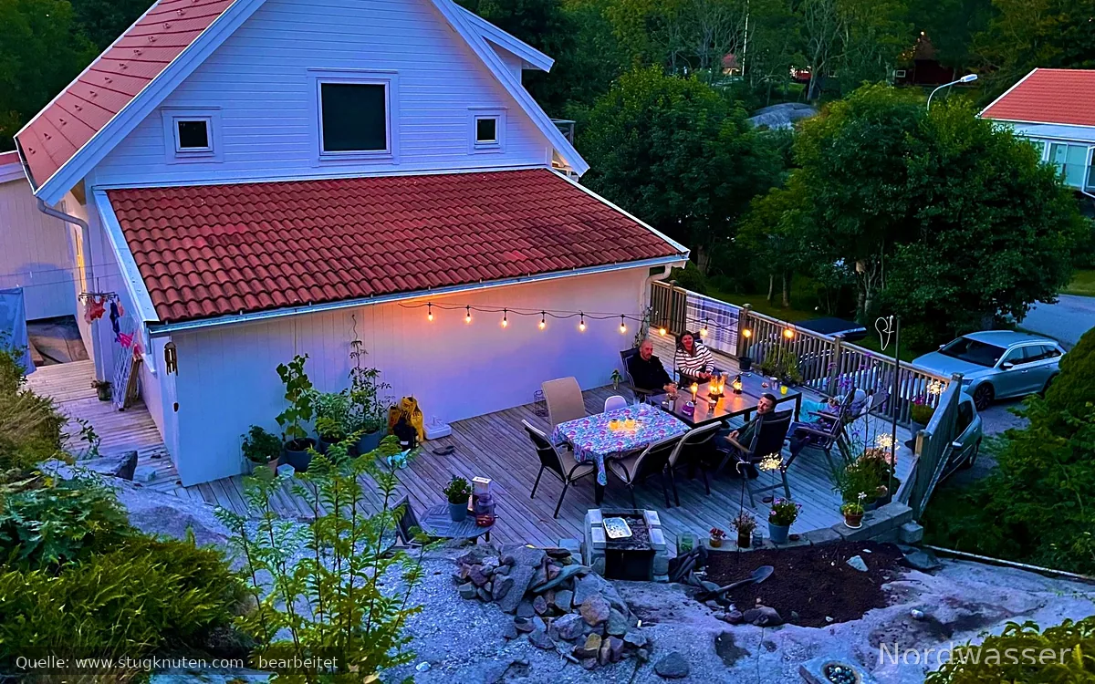 Hus i Hunnebostrand