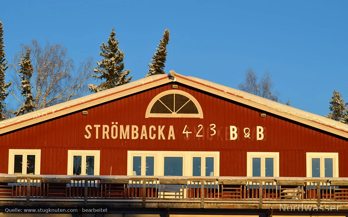Välkommen till sjön i Strömbacka