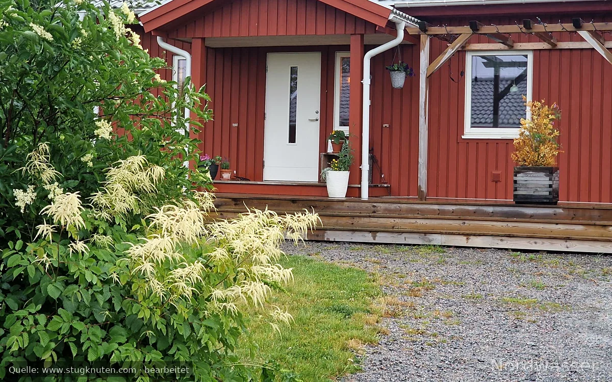 Havsnära hus i Gräddö