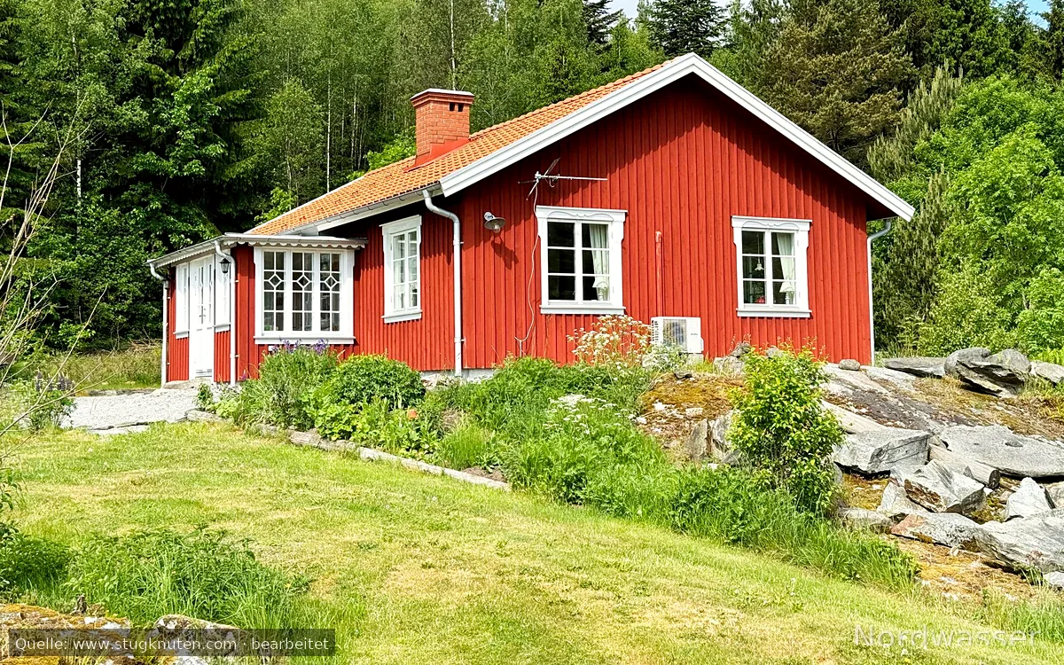 Sommarvilla på landet vid Varekil/Orust | SE09062