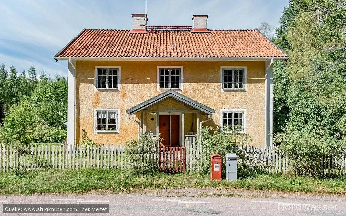 Grindstugan i Brevens Bruk
