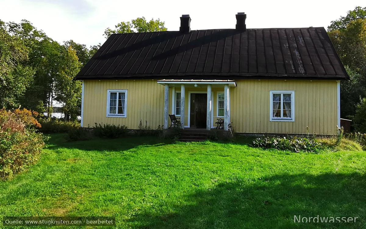 Lantlig, sjönära idyll i Småland