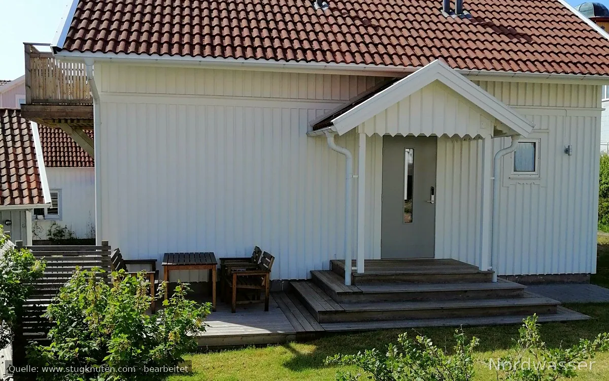 Hus vid Smögenbryggan
