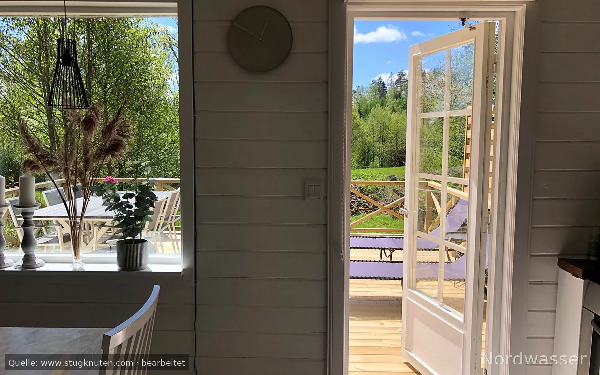 Nybyggt hus på landet i vackra Bohuslän