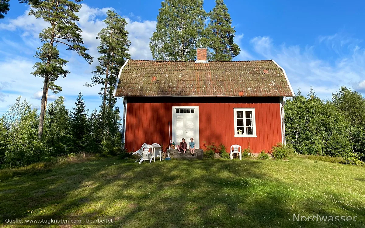 Mysigt nyrenoverat torp