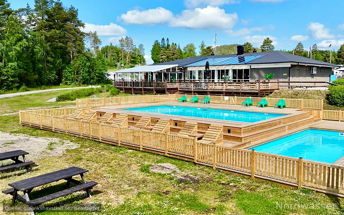 Gullviks Havsbad Camping och Stugby