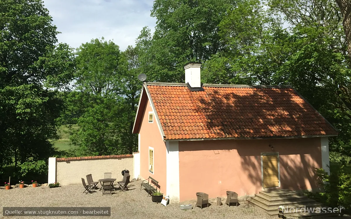 Unikt gårdshus - sthlms södra skärgård