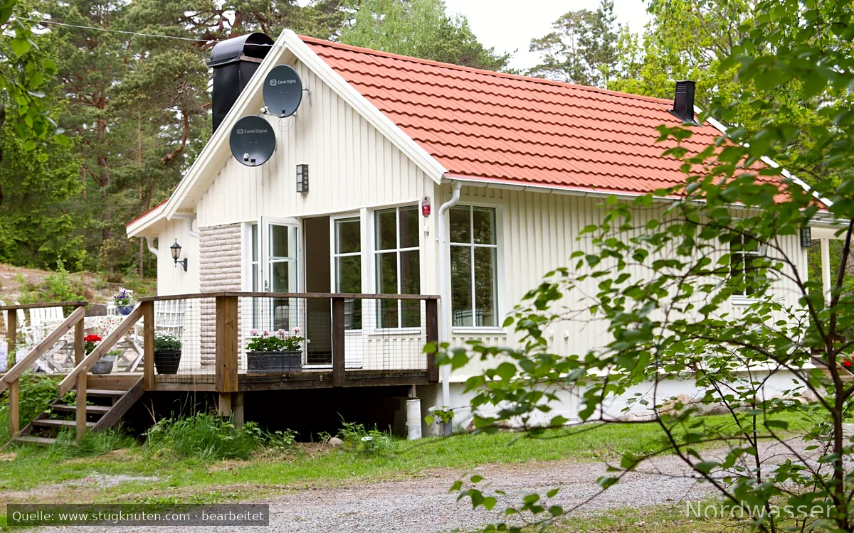 Bedårande hus i underbart naturläge vid havet