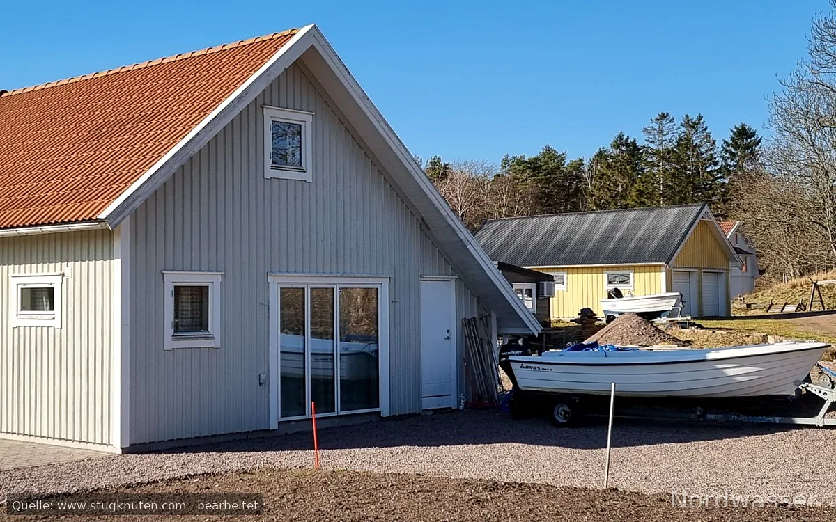 Stor helt nyinredd gäststuga nära Åbyfjorden