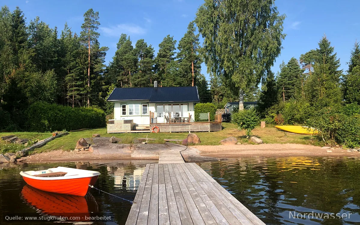 Stuga 10m från Vänern