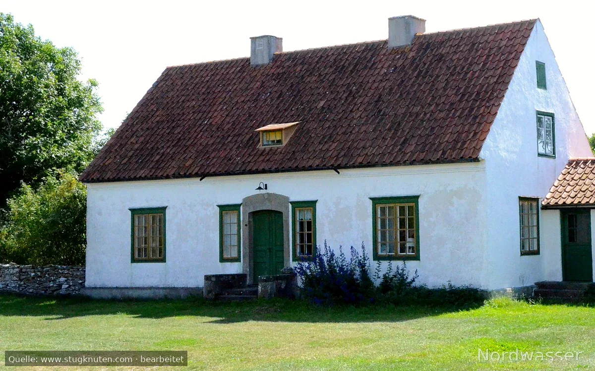 Sundre gamla skola - Idyll på Gotlands sydspets