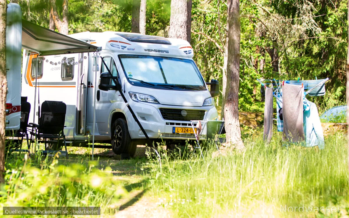 Läckö Slott Camping