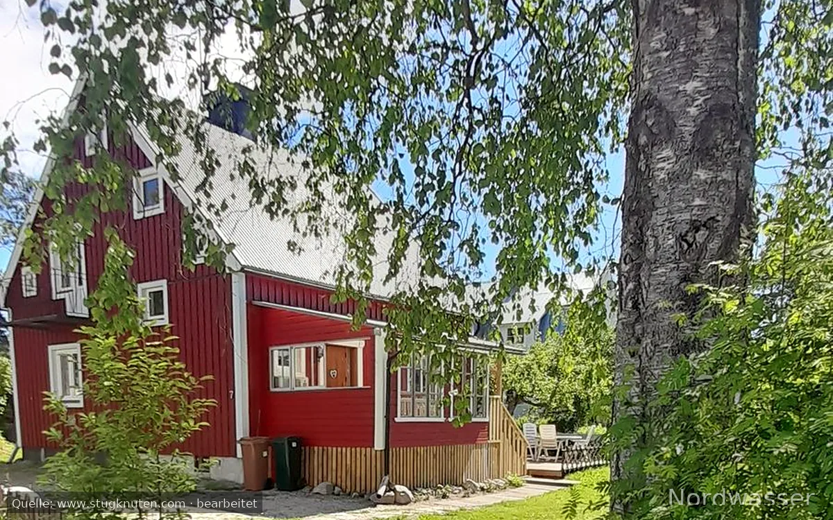 Sommarställe i Stocka
