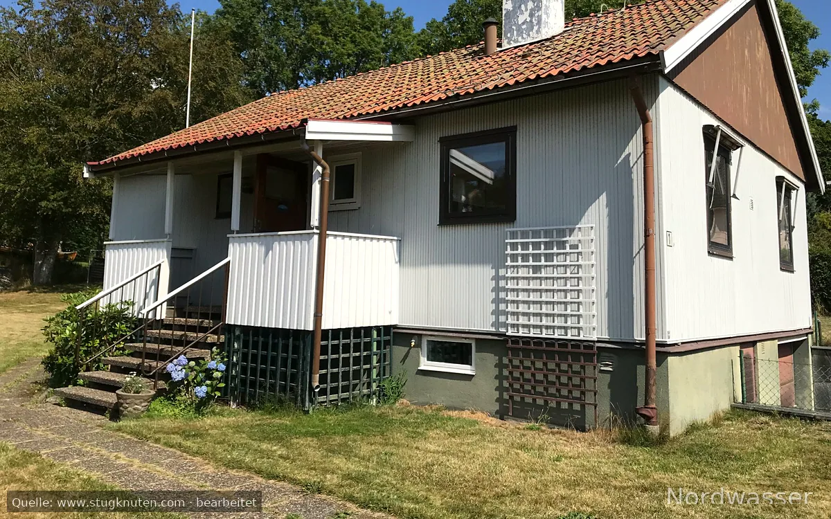 Rymlig stuga i mysiga Hunnebostrand