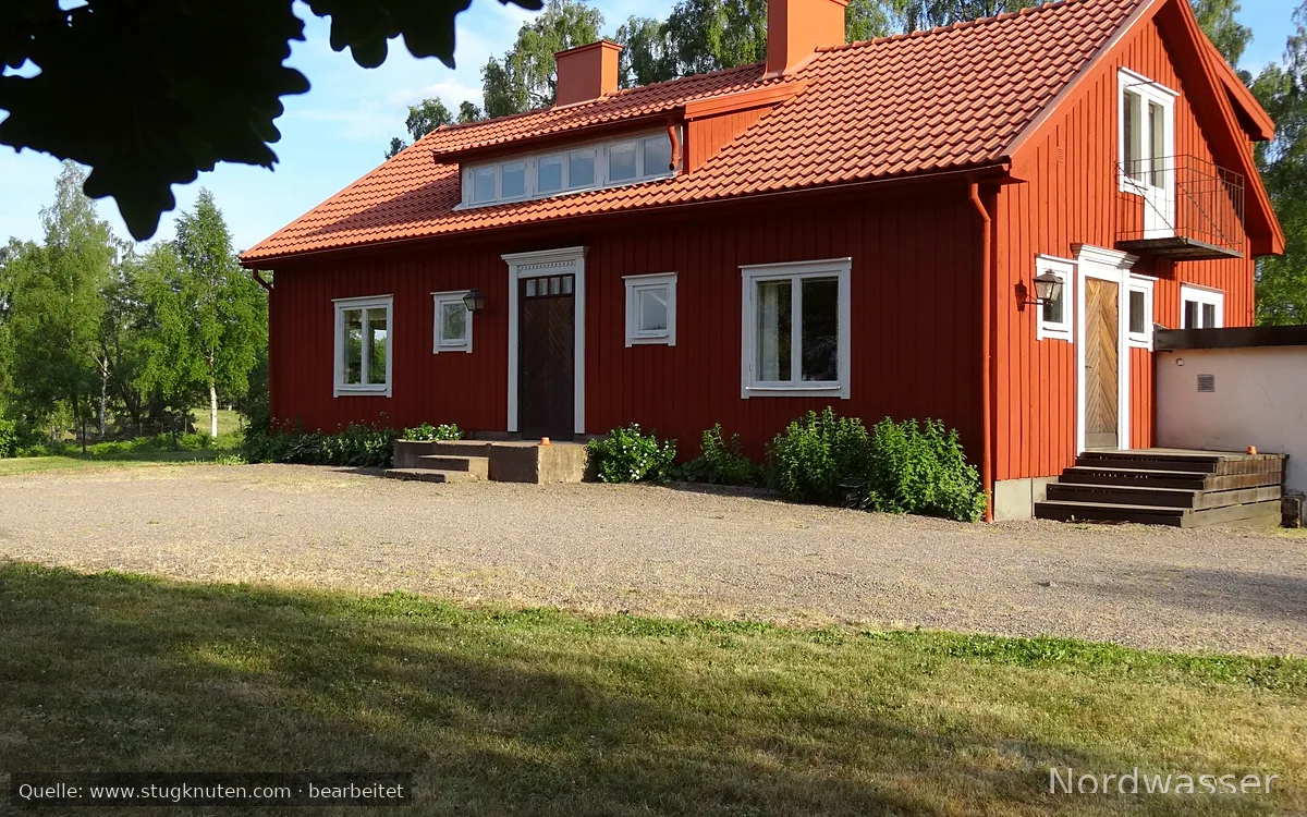 Stort hus i Småland