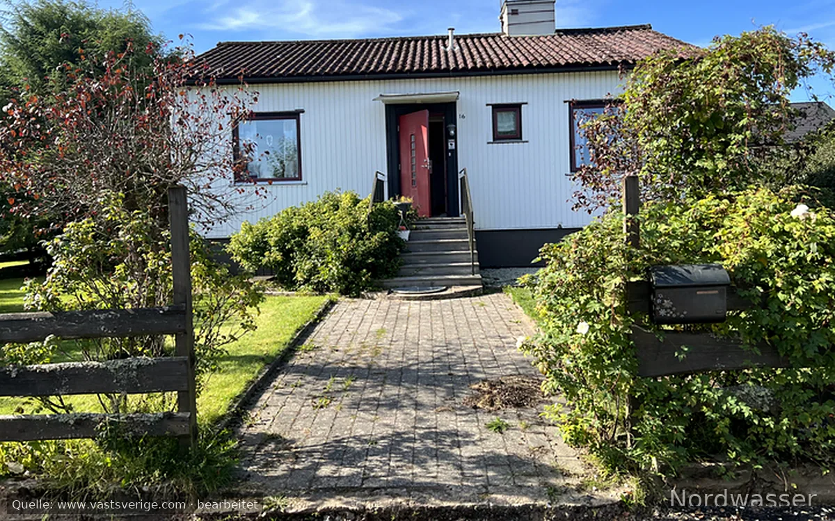 Trevligt hus uthyres.