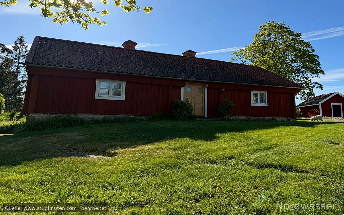 Stuga på landet - nära Kolmården