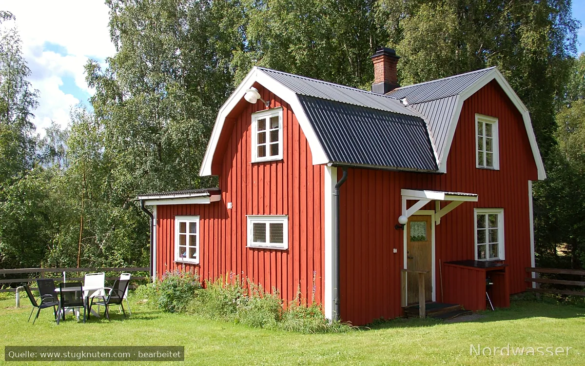 Sommarstuga på landet, 4000/vecka.