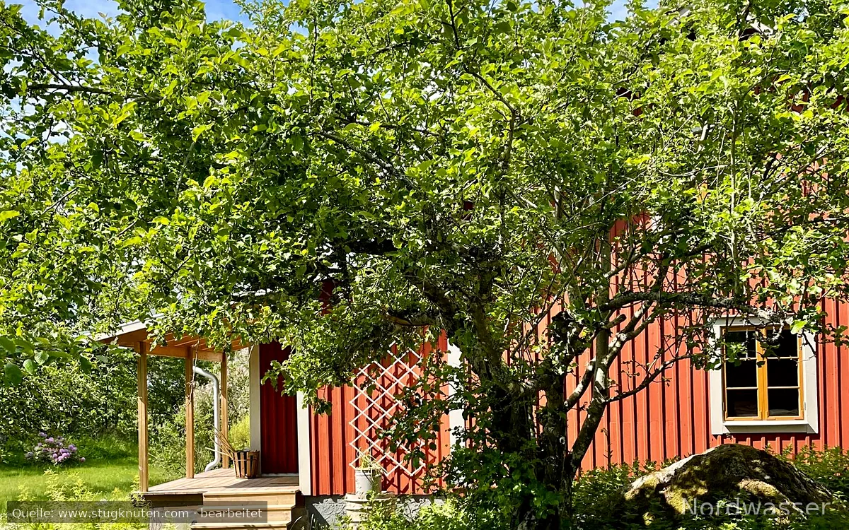 Charmigt torp från 1890-tal i Uppland