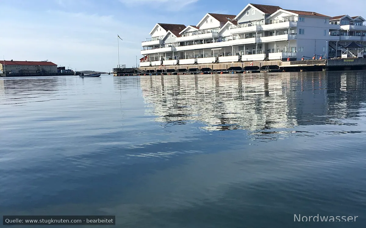 Lägenhet 5 meter från havet Smögen/Kungshamn
