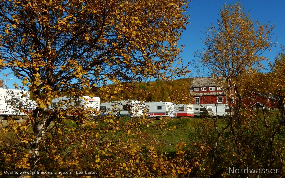 Fjällnäs Camping & Lodges