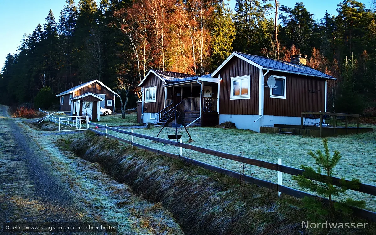 Lugn och ro i skogsnära stuga