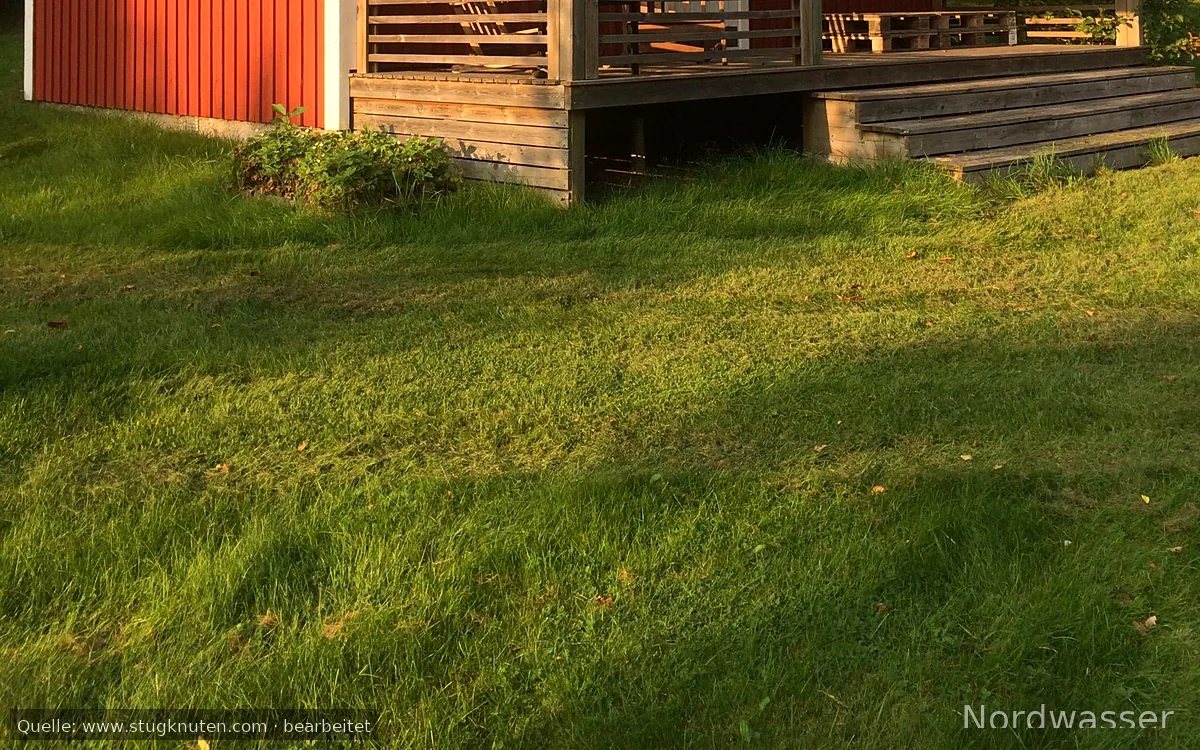 Mysig stuga i närheten av sjön Åsnen.