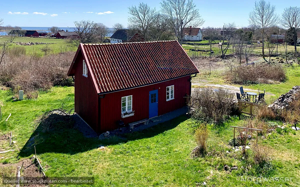 Havsutsikt  i Sandhamn / Torhamn