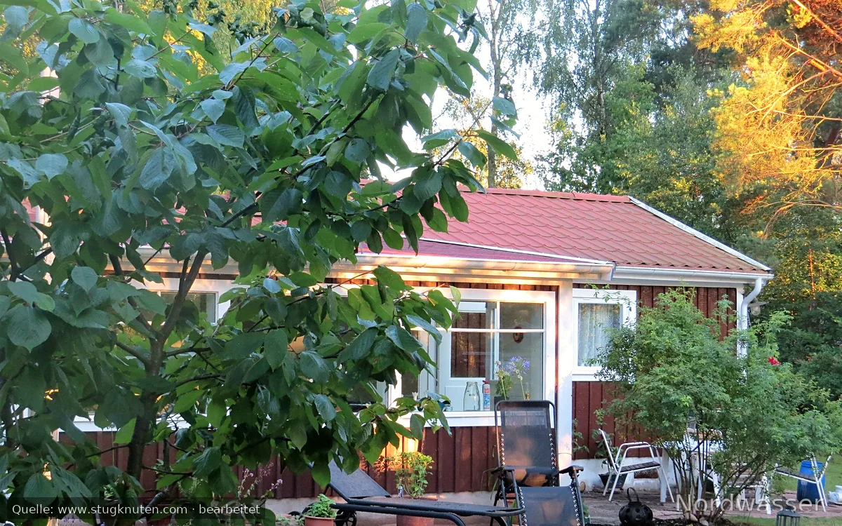 Supermysig stuga med närhet till både hav och stad