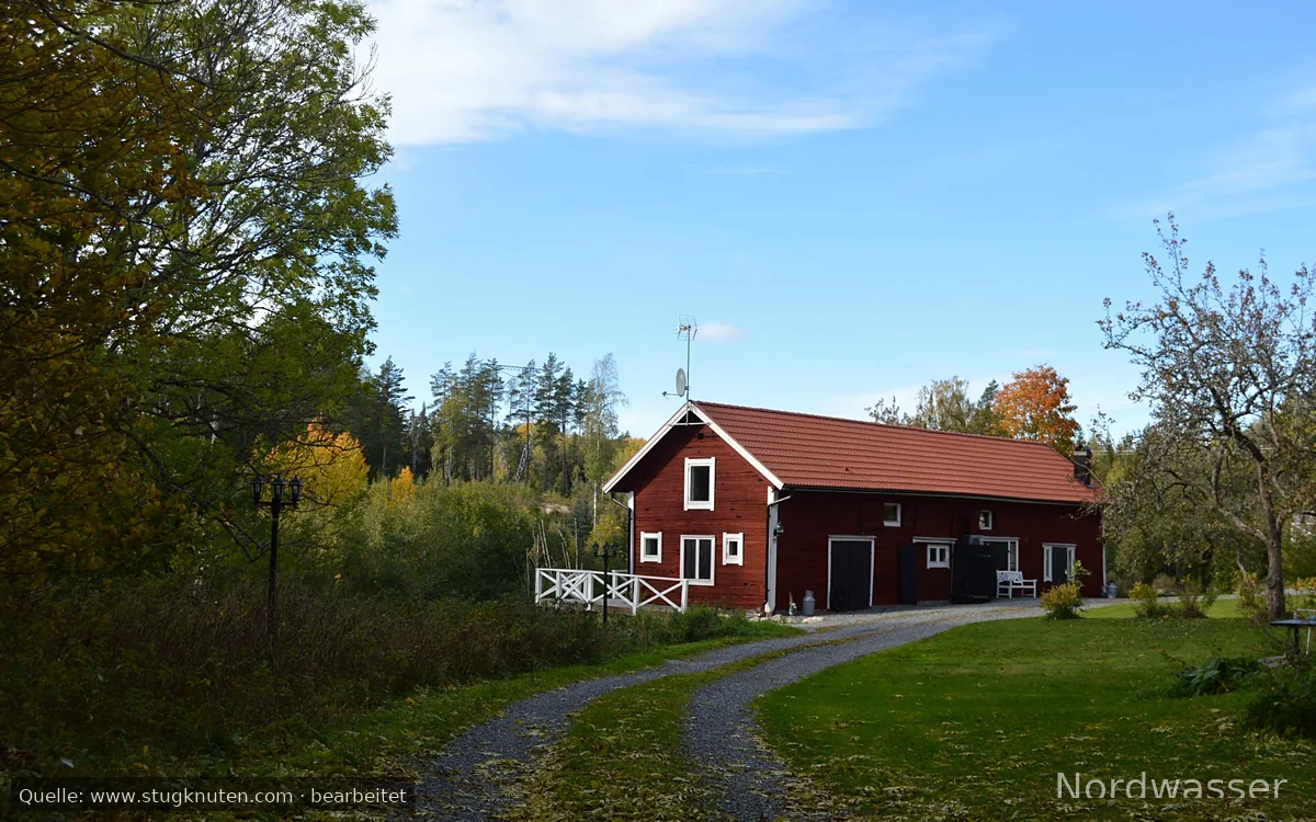 Södergård, en lyxig lägenhet på landet
