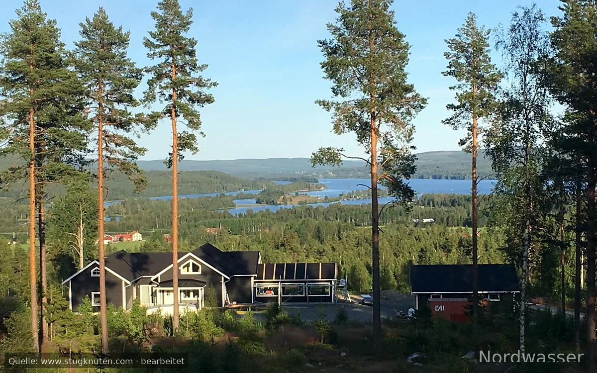 Fantastisk 8 bädda Villa i Järsvö