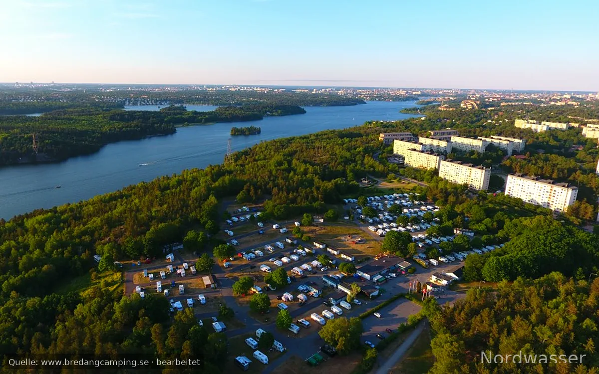 Bredäng Camping Stockholm