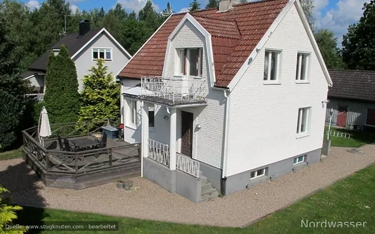Villa in southern Småland near Lake Möckeln