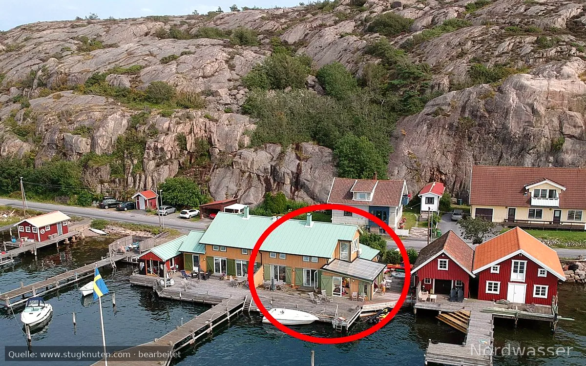 Stort sommarboende med 10 bäddar, Hamburgsund