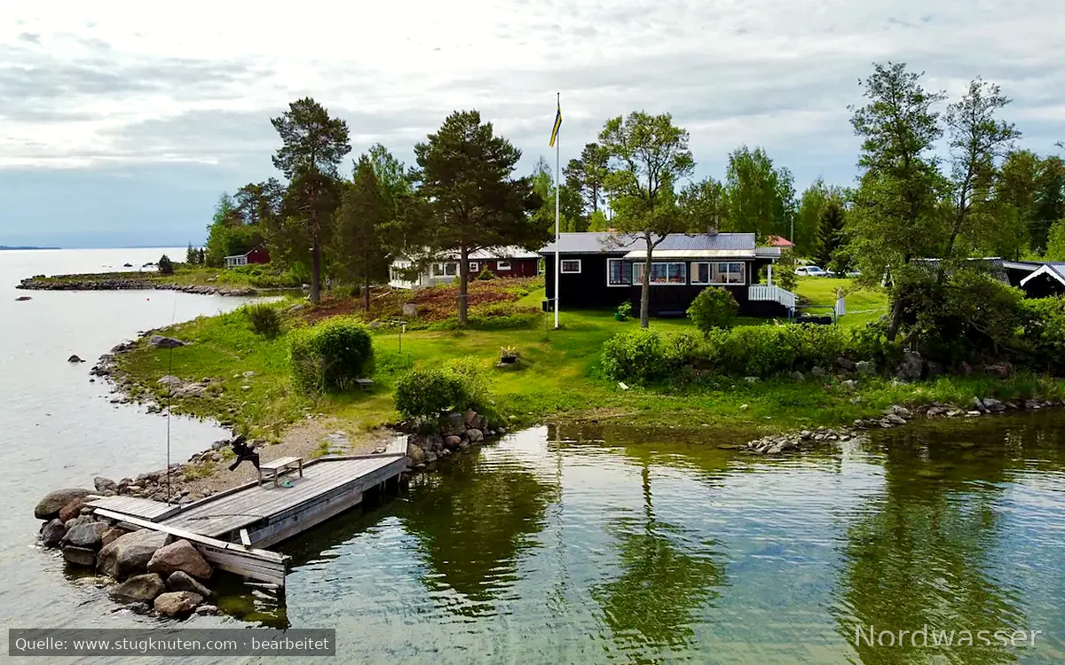 Boende vid havet, egen brygga!