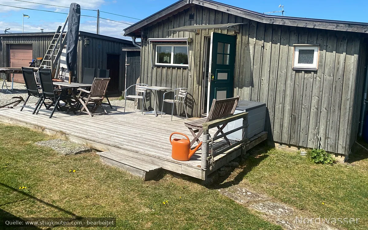 Strandnära och centralt i Djupvik