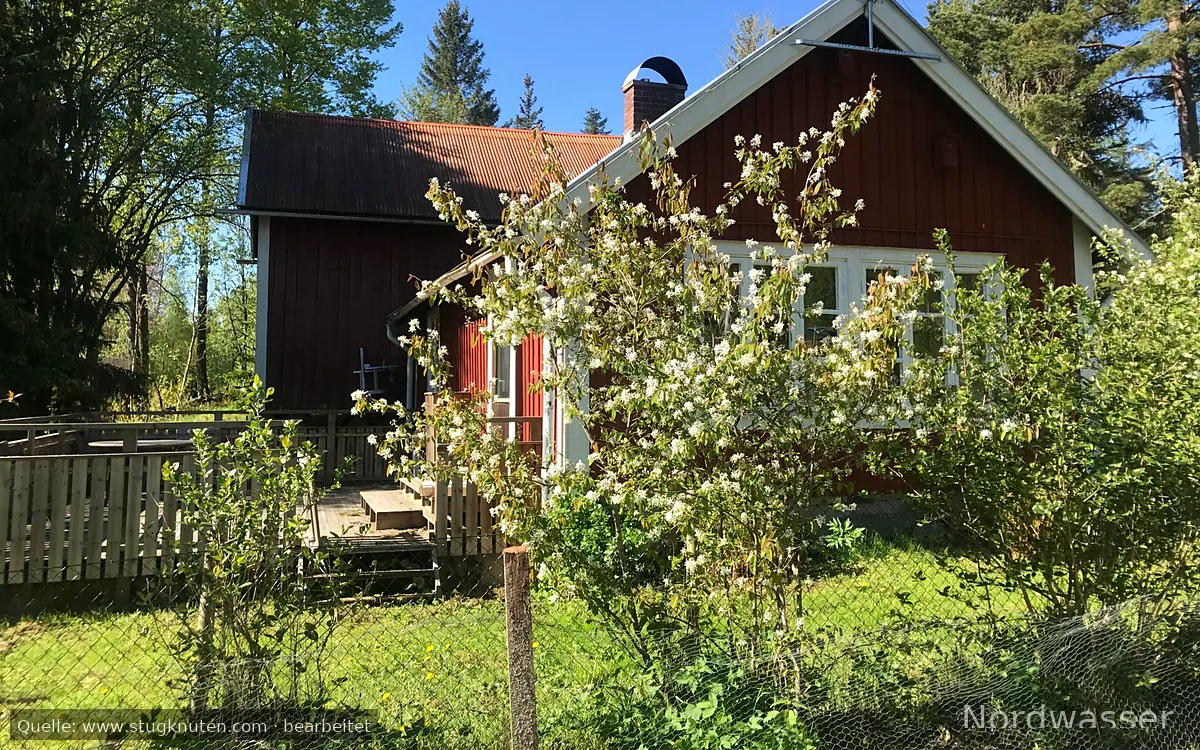 Ett trevligt boende i vår lillstuga.