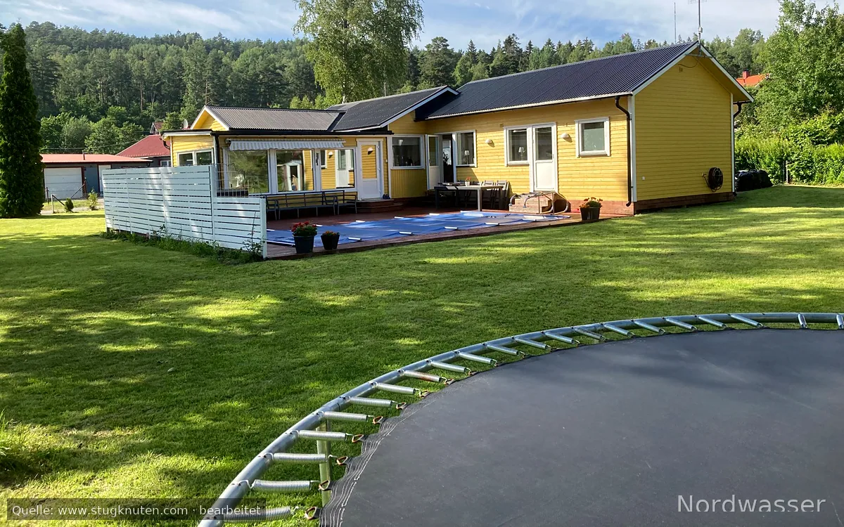 Hus med tillgång till pool