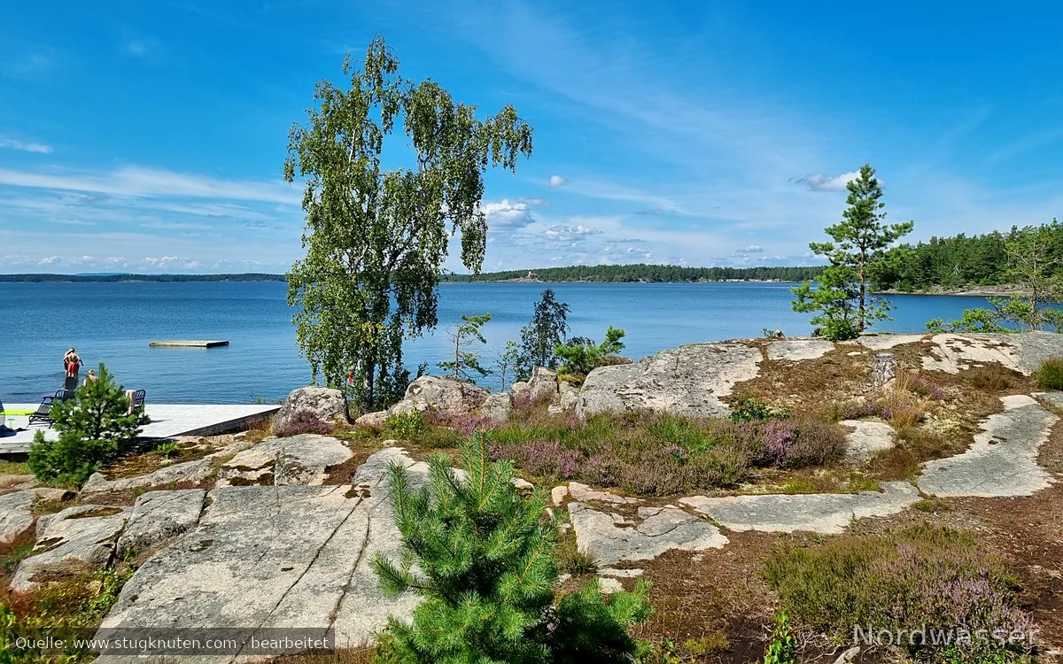Stuga med sjöutsikt, Vänern