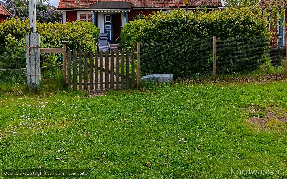 Härligt gammalt hus på landsbygd