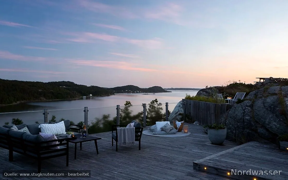 Modern villa med panoramautsikt