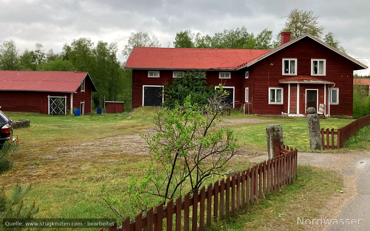 Stugan med närhet till fin natur
